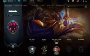 CONTAS DE LOL - LEIA A DESCRIÇÃO