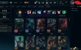 Conta Mestre League of Legends e Valorant