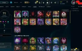 Conta Mestre League of Legends e Valorant
