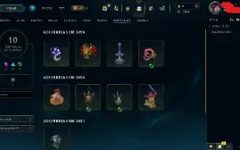Conta Mestre League of Legends e Valorant