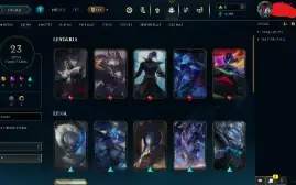 Conta Mestre League of Legends e Valorant