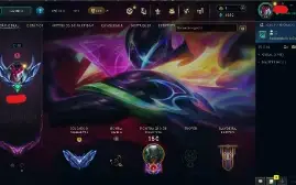 Conta Mestre League of Legends e Valorant