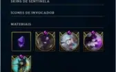 Conta Platina IV League of Legends (Nunca recebeu punição).