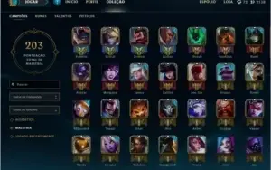 Conta Platina IV League of Legends (Nunca recebeu punição).
