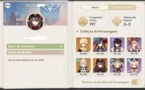 Conta com Hutao+Mona+Jean