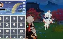 Kazuha+Hutao+Raiden+Ayaka+2 armas T5