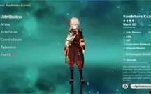 Kazuha+Hutao+Raiden+Ayaka+2 armas T5