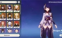 Kazuha+Hutao+Raiden+Ayaka+2 armas T5
