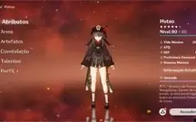 Kazuha+Hutao+Raiden+Ayaka+2 armas T5