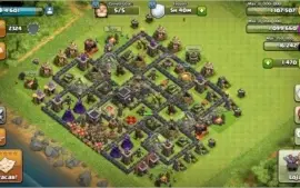 Cv 9 Clash of Clans
