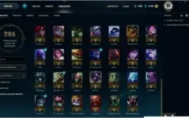 Conta Prata 3 70 Champs 13 skins
