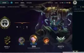 Conta Prata 3 70 Champs 13 skins
