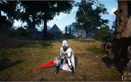 Black Desert SA - Warrior lvl 58 Full TRI