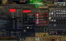 Black Desert SA - Warrior lvl 58 Full TRI
