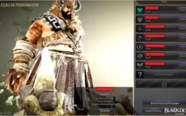 Black Desert SA - Warrior lvl 58 Full TRI