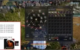 Black Desert SA - Warrior lvl 58 Full TRI