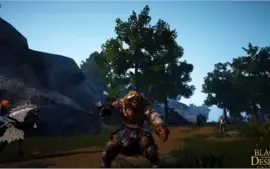 Black Desert SA - Warrior lvl 58 Full TRI