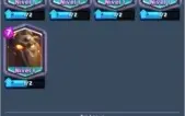 Conta de clash Royale arena 9 com 5 Lendárias