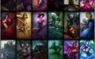 Conta League of Legends 41 Skins, 6 Skins ward e 45 Champ