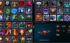 Conta League of Legends 41 Skins, 6 Skins ward e 45 Champ
