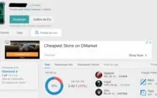 Conta LOL - Diamante IV, 60% de WR