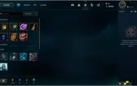 Conta LOL - Diamante IV, 60% de WR