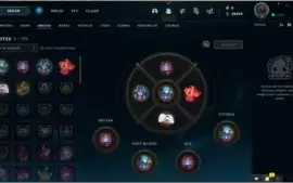 Conta LOL - Diamante IV, 60% de WR