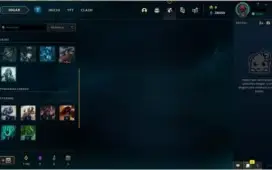 Conta LOL - Diamante IV, 60% de WR