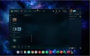 Conta league of legends - 211 skins (Platina IV)