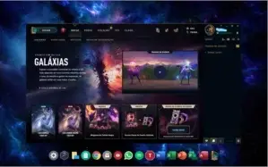 Conta league of legends - 211 skins (Platina IV)