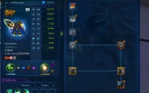 VENDO conta MID/END game LADMO server Alphamon