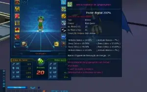 VENDO conta MID/END game LADMO server Alphamon