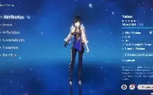 Conta de Genshin AR 45