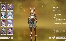 Conta de Genshin AR 45