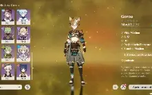 Conta de Genshin AR 45