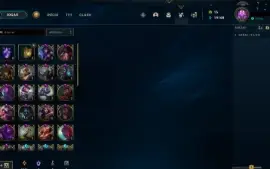 Conta LoL EX-Mestre MMR alto 112 skins
