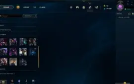 Conta LoL EX-Mestre MMR alto 112 skins