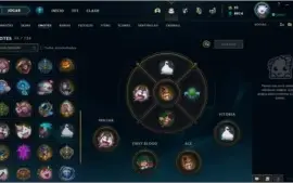 CONTA GOLD III LVL 228
