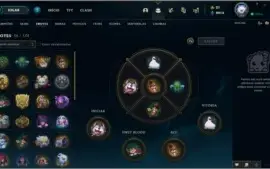CONTA GOLD III LVL 228