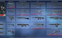 CONTA VALORANT (570 REAIS EM SKINS E VPs)