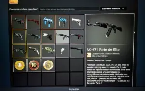 Conta Csgo Com Prime + 3 Medalhas Incluindo Do Major Paris