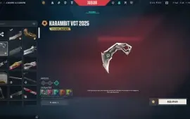 Acc Valorant| Diamante 2 | Vandal Champions 2025 E Facas Vct