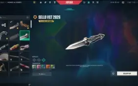 Acc Valorant| Diamante 2 | Vandal Champions 2025 E Facas Vct