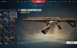 Acc Valorant| Diamante 2 | Vandal Champions 2025 E Facas Vct