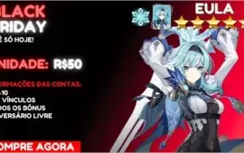 Black Friday - Genshin Impact
