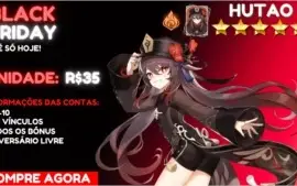 Black Friday - Genshin Impact