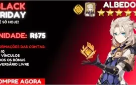 Black Friday - Genshin Impact