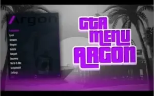 Mod menu gta v | Argon | Codigo / key de ativacao (7 dias)