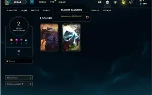 Conta diamante 4 com 31 Champs e 2 Skins