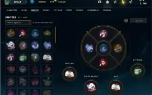 Conta diamante 4 com 31 Champs e 2 Skins